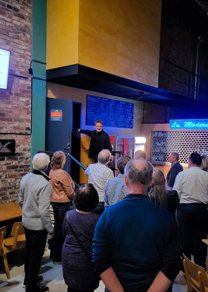 Pertti Toikka esittelee Kino Laikaa