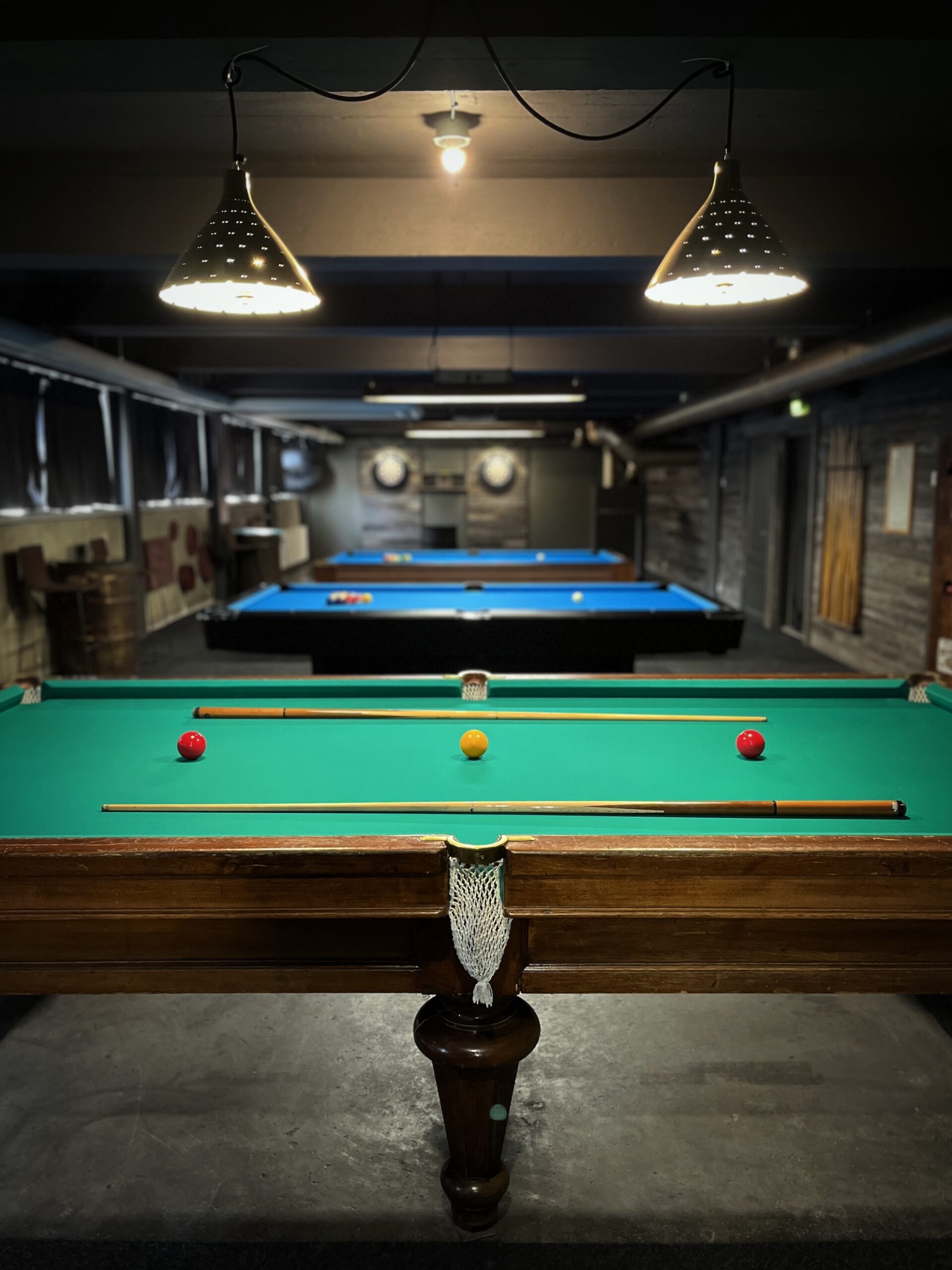 Ruukki Biljardi 1v-synttärit