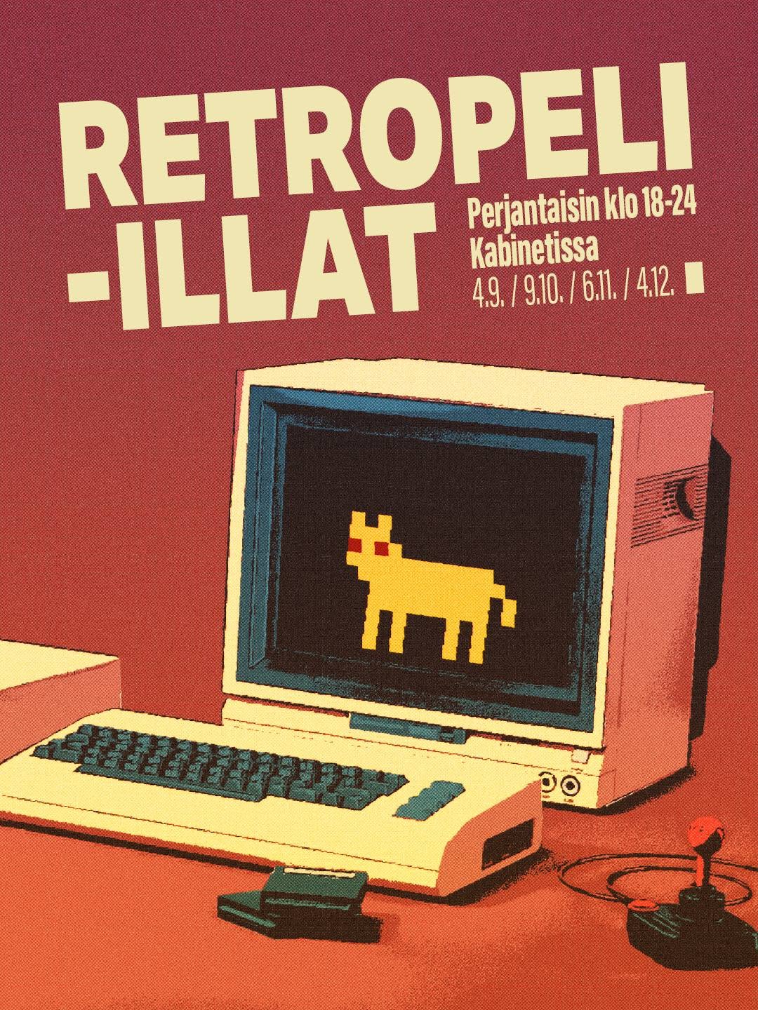 Retropeli-ilta